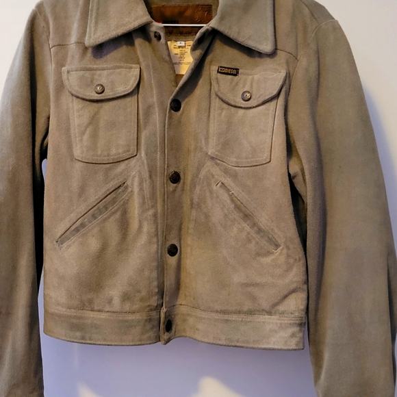 Vintage Diesel Suede Jacket - Picture 1 of 1
